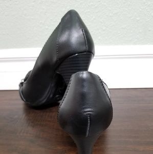 Madeline Stuart Shoes - Black Heels Madeline Stuart Shoes - Black Heels